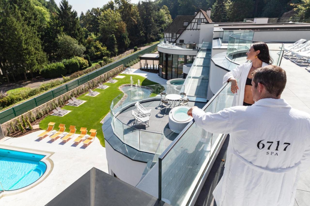 6717 Nature Hotel & Spa Le Clos Des Delices Ottrott Bagian luar foto