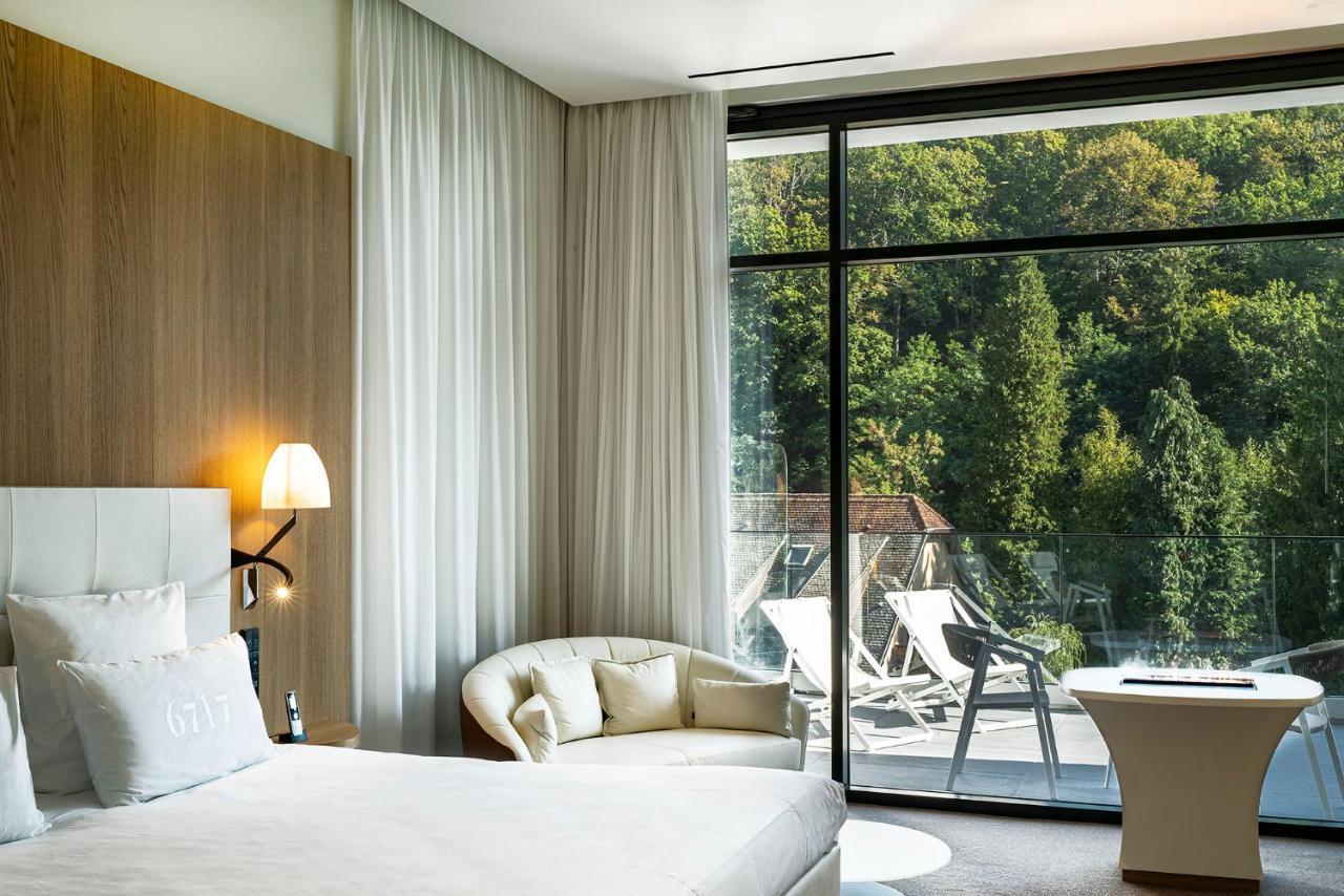 6717 Nature Hotel & Spa Le Clos Des Delices Ottrott Bagian luar foto