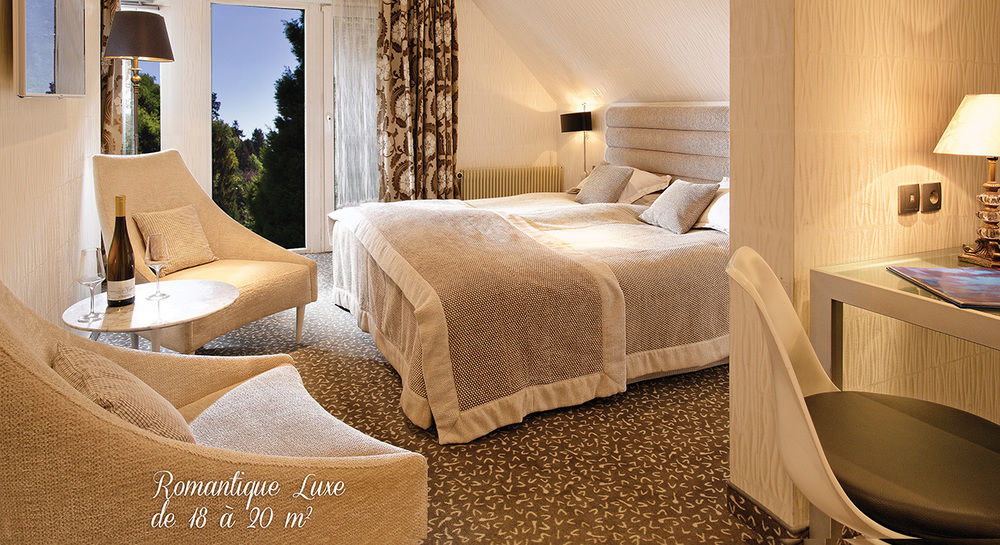 6717 Nature Hotel & Spa Le Clos Des Delices Ottrott Bagian luar foto